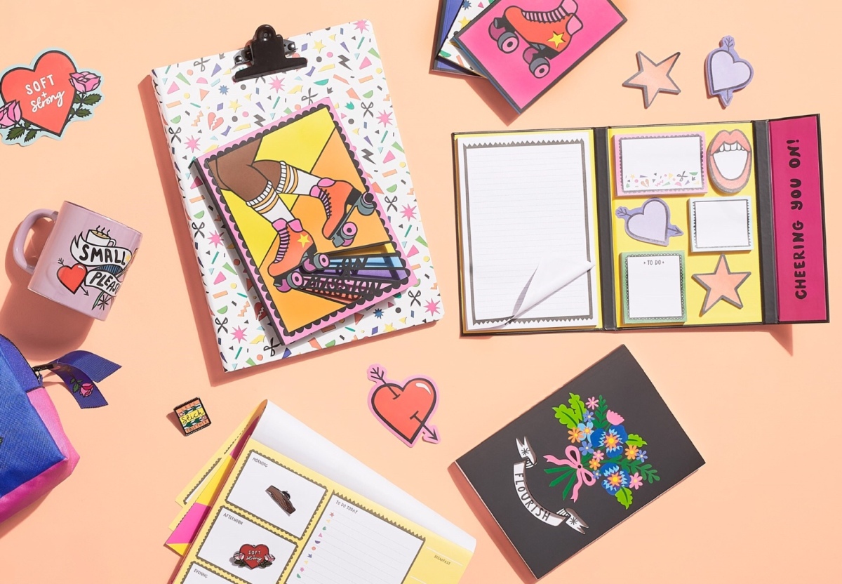Get all the 2022 inspiration you need with Paperchase x Poppy’s Papercuts Collaboration